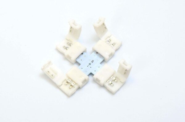 Teucer LS-15 Teucer 8mm Single Colour Cross Connector 1