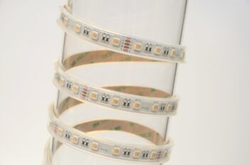 Teucer LST-4IPRGBW RGBW 4 IN 1 24V 17.8W/m IP65 LED Strip - 5 metres reel