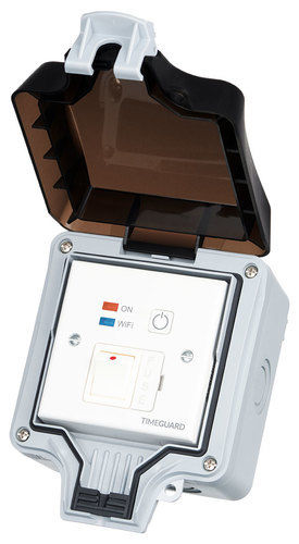 Timeguard FSTWIFITUTGV Timeguard IP66 Wi-Fi Controlled Fused Spur Timeswitch - Tuya Edition 2