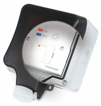Timeguard FSTWIFITUTGV Timeguard IP66 Wi-Fi Controlled Fused Spur Timeswitch - Tuya Edition 1