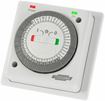 Timeguard NTT01 TimeGuard 24-Hour Compact Immersion Heater Timeswitch