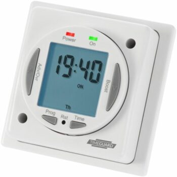 Timeguard NTT03 Timeguard 24 Hour/7 Day Compact Electronic Immersion Heater Timeswitch