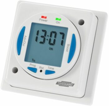 Timeguard NTT04 Timeguard 24 Hour/7 Day Compact Electronic General Purpose Timeswitch with Voltage Free Contacts