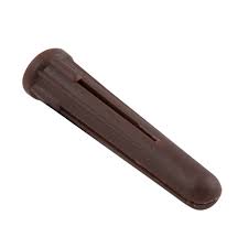 Tower WPLUGBR Wall Plugs Brown Pack of 100