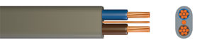 Twin & Earth (T&E) Cable