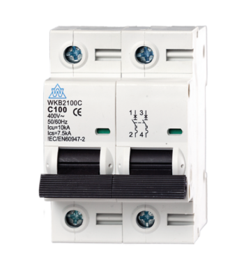 2 Pole MCB 10kA