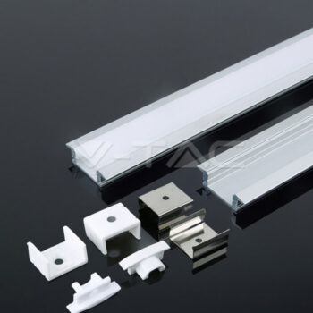 V-Tac 3350 LED Profile Recess Mounted Kit 3350 2