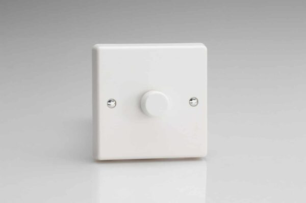 Varilight JQP252W 2 Gang V-PRO Dimmer 0-120W 2