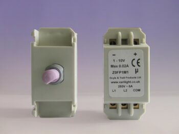 Varilight MFP1M1 Varilight 1-10V 2-Way Dimmer Module