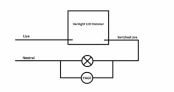 Varilight YAGF Varilight LEDFix Load Regulator YAGF 2