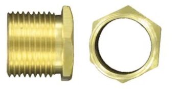 Various Suppliers BR/M/BUSH/L/25 Brass Male Bush Long 25mm