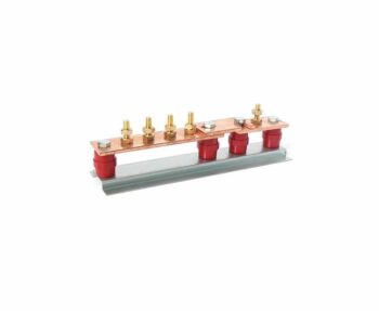Various Suppliers EBC104C/WLINK Earth Bar 4 Way with Single Disconnect Link M10 Studs