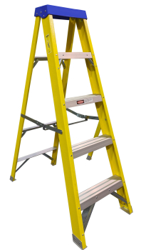 Various Suppliers FLS5 5 Tread Fibreglass Step Ladder 2