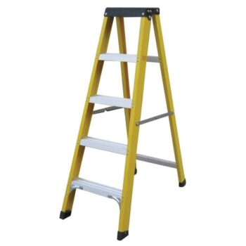 Various Suppliers FLS5 5 Tread Fibreglass Step Ladder 1