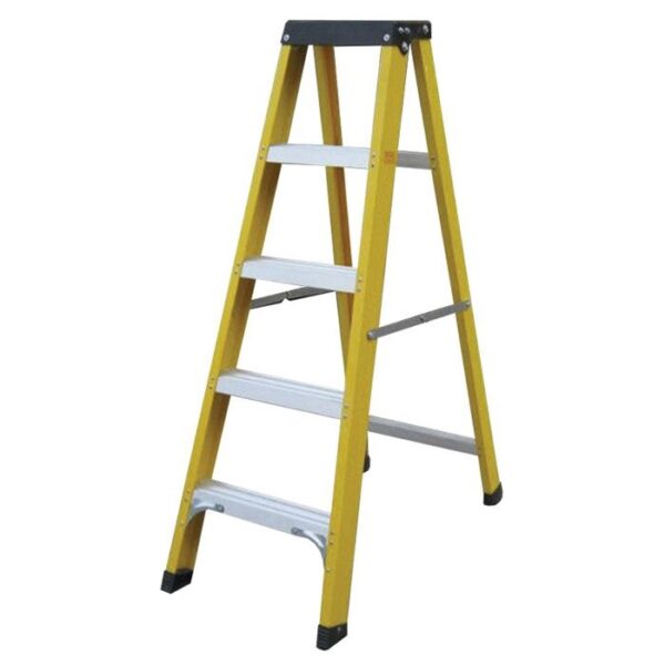 Various Suppliers FLS5 5 Tread Fibreglass Step Ladder 1