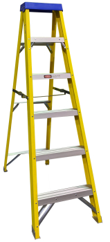 Various Suppliers FLS6 6 Tread Fibreglass Step Ladder 2