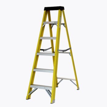 Various Suppliers FLS6 6 Tread Fibreglass Step Ladder 1