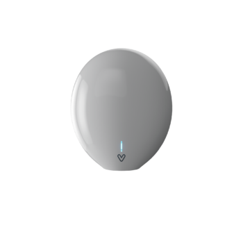 Velair EEHDPMW001/WHITE Pebble Mini Plug&Play Hand Dryer - White 1