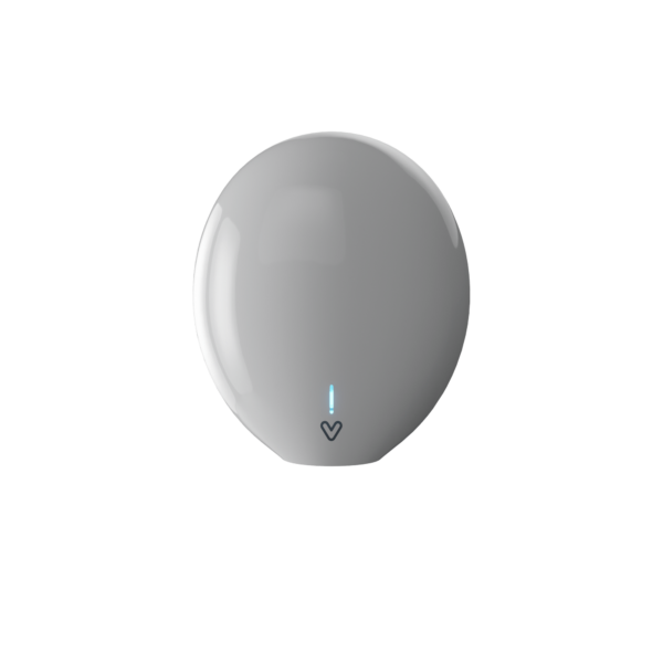 Velair EEHDPMW001/WHITE Pebble Mini Plug&Play Hand Dryer - White 1