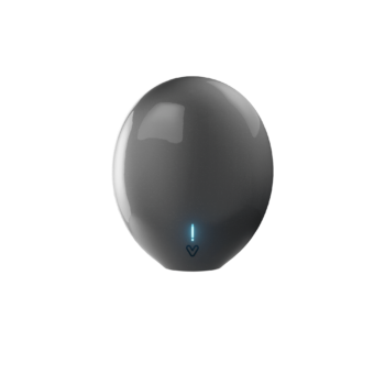 Velair EHDPMS002 Pebble Mini Plug&Play Hand Dryer - Silver 1
