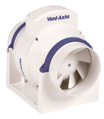 Vent-Axia 17104020 Vent-Axia ACM100T Mixed Flow In-Line Extractor Fan