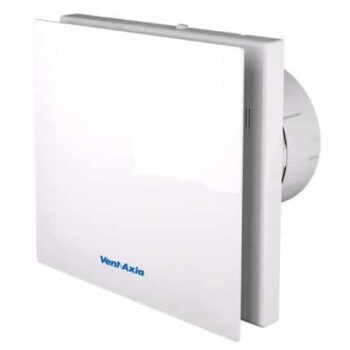 Vent-Axia VASF100B Vent Axia VASF100B Dual Speed Silent Extractor Fan For Remote Switching