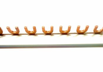 WCED BBF1100 WCED 1 Pole 100A Busbar Forked Typ 18 ways