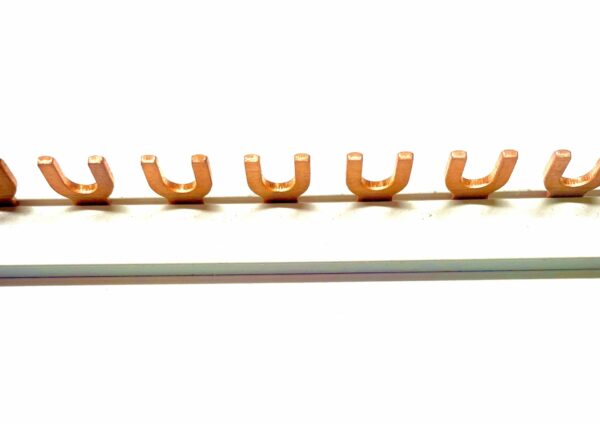 WCED BBF1100 WCED 1 Pole 100A Busbar Forked Typ 18 ways