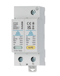 WCED SPD Surge Protection