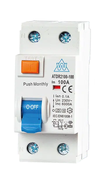 WCED Time Delay Type A RCD