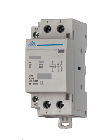 WCED WAC2P32 WCED 2 Pole 32A 2NO AC Contactor
