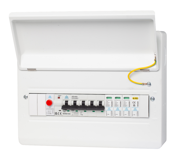WCED WARB5100C/PMESP WARB5100C/PMESP 3 Phase PME Fault Detection Unit