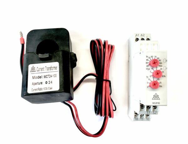 WCED WCT24-100LB WCED Load Balancing Relay + CT Core 1