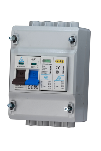 WCED WEC440SPT12 WCED Stand Alone Type 1 & 2 SPD with Main Switch 1