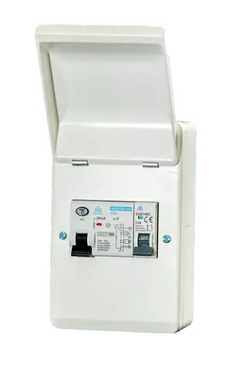 WCED WEVKIT63 EV Consumer Unit with B Type 40A RCD and C40 MCB 1