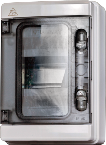 WCED WHA1265 WCED 12 Way Empty Plastic Enclosure 1