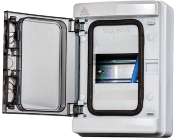 WCED WHA865 WCED 8 Way Empty Plastic Enclosure 2