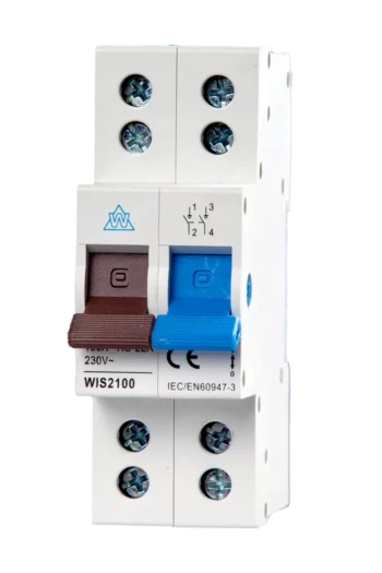 WCED WIS2100 WCED 100A 2P Double Screw Terminal Main Switch 1