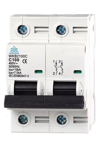 WCED WKB 10kA MCB