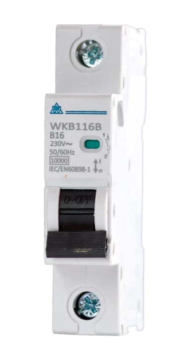 WCED WKB110B WCED 1 Pole 10A B Curve 10 kA MCB 1