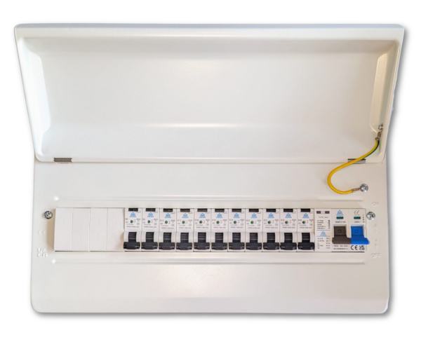 WCED WME18/SP/11RCBO WCED Consumer Unit Kit with SPD and 11 RCBOs 1