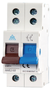 WCED WME2100 WCED Twin Screw 100A DP Main Switch 1