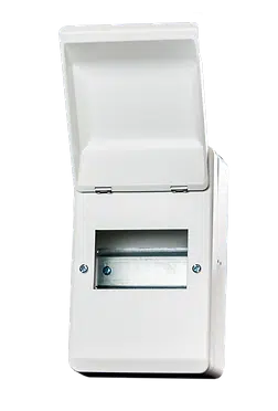 WCED WME3L/32 WCED Mini CU 3 Way Empty Enclosure 2