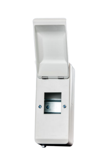 WCED WME3L/32 WCED Mini CU 3 Way Empty Enclosure 1