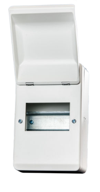 WCED WME5L/32 WCED Mini CU 5 Way Empty Enclosure