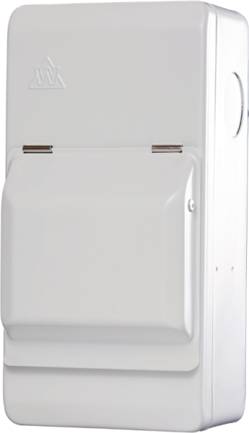 WCED WME8 WCED 8 Way Metal Enclosure 2