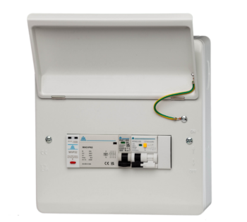 WCED WMEPME06/C32 PME Fault Detection Unit 6 Mod c/w C32 RCBO /4P63A contactor & PME Relays