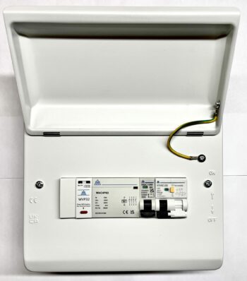 WCED WMEPME06/C40 PME Fault Detection Unit 6 Mod c/w C40 RCBO /4P63A contactor & PME Relays 2
