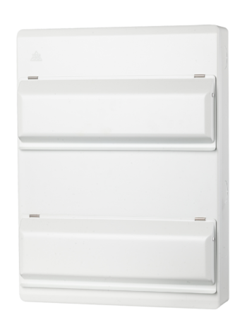 WCED WMTP28-WER40CSP PEN Loss Consumer Unit with 6 x RCBOs & SPD 2
