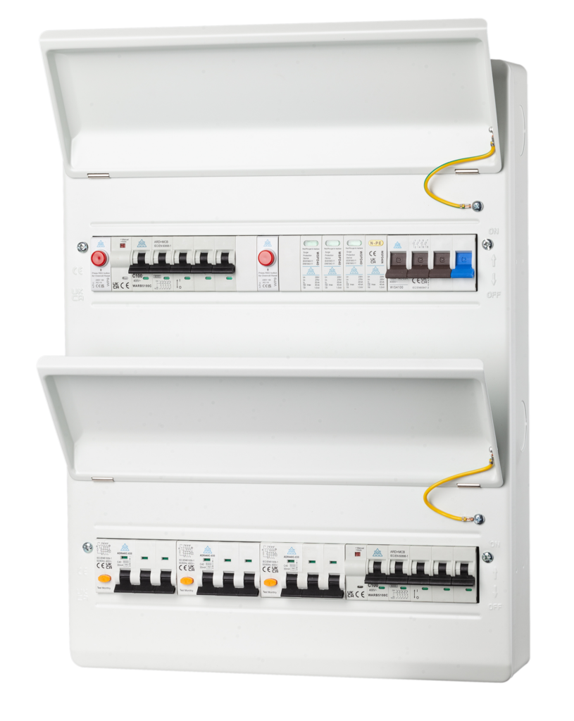 WCED WMTP36-R40CSP WCED 3-Phase 36 Ways PME Protection Board 1